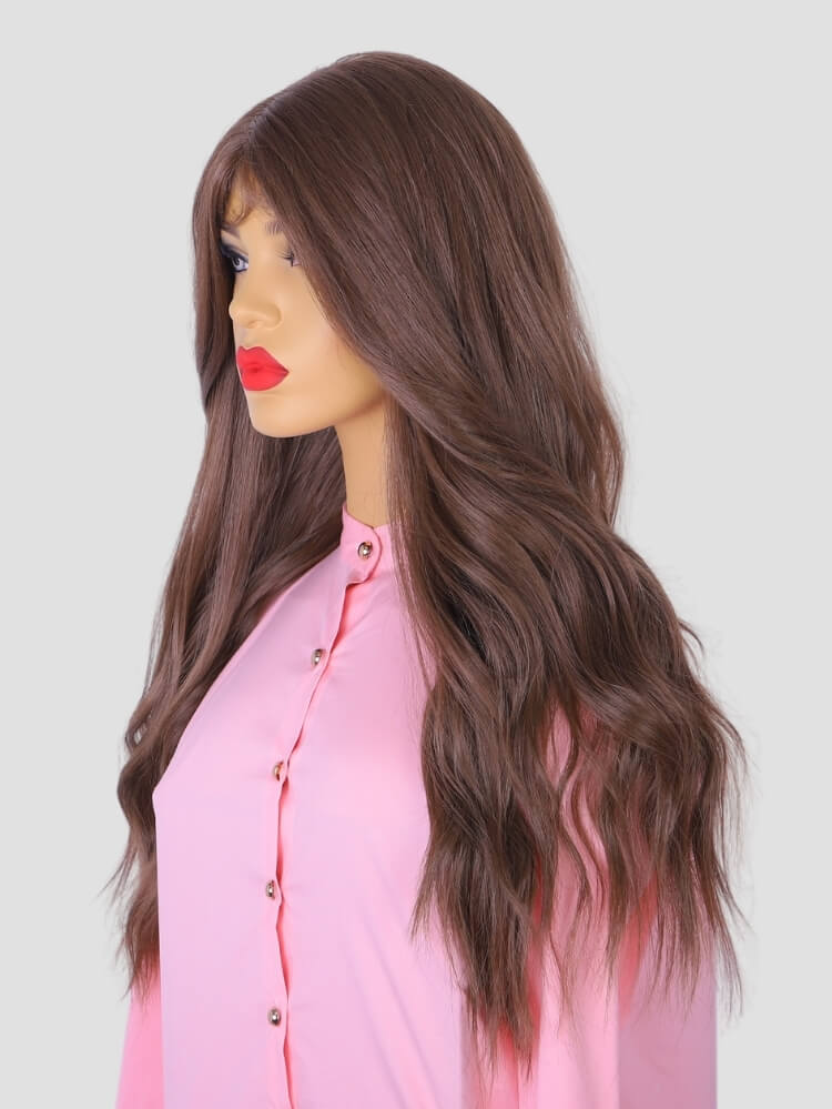 Passion: Bruine Wig