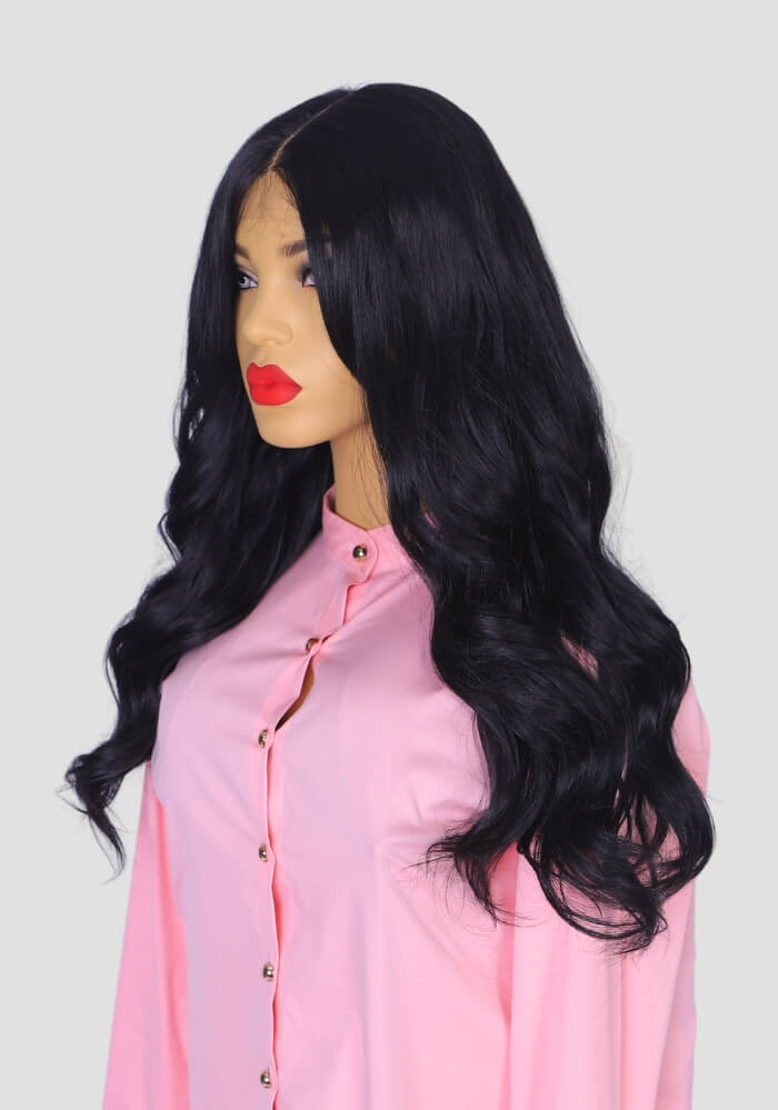 Confidence: Curly Wigs