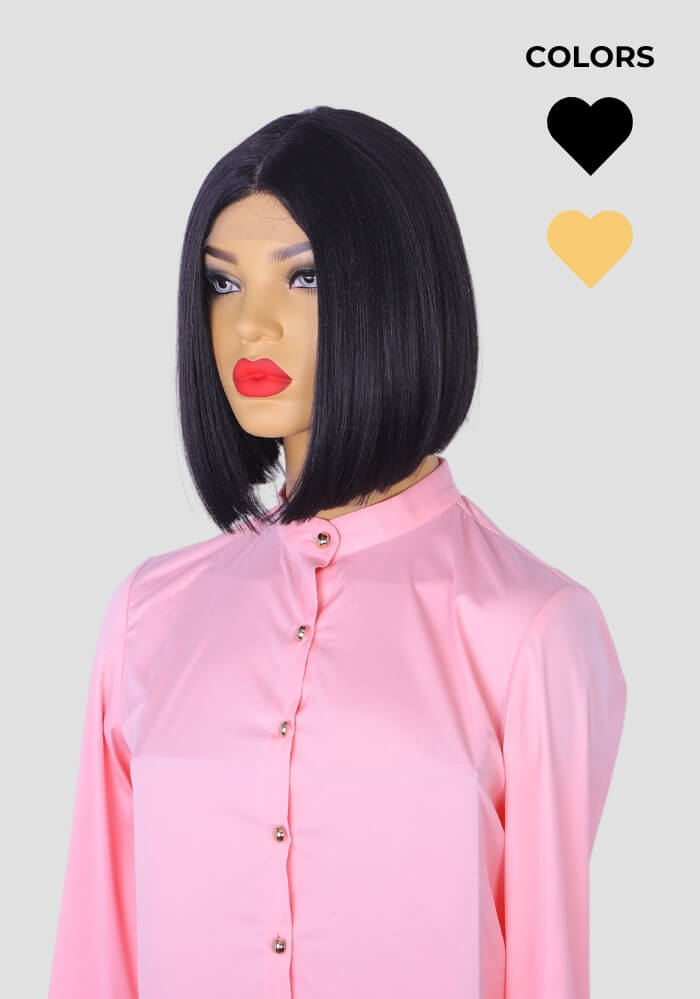 Powerful: Bob Wigs - 3 kleuren