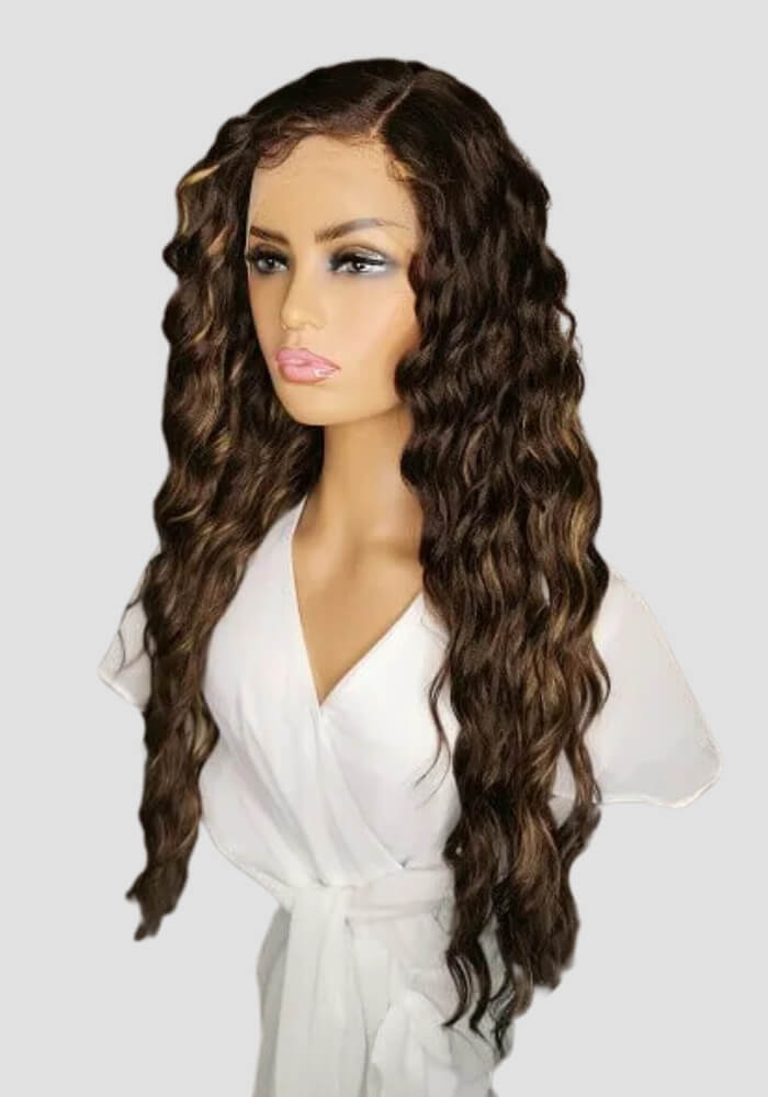 Potential: Curly Side Part Wigs