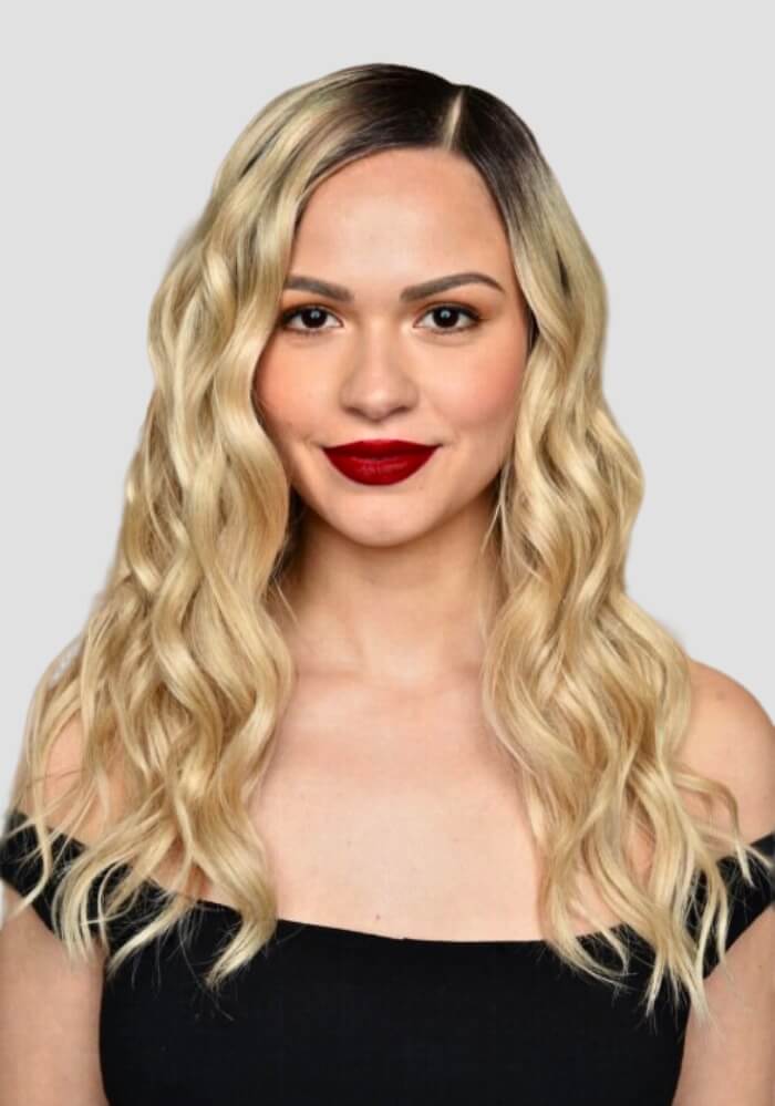 Worthy: Monofilament wig