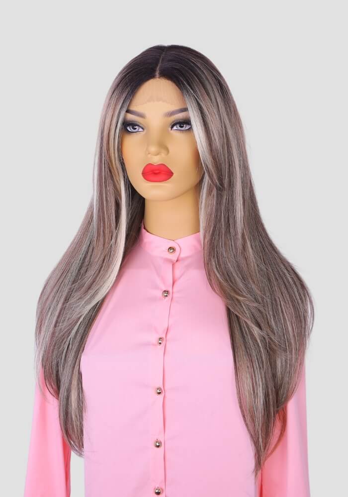 Desire - Layers Ombre Bruine Wig